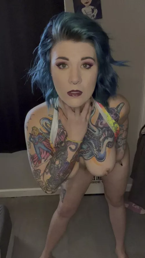 Come here and let’s see how long it takes till you explode