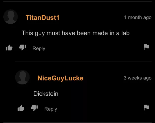 I don’t know if this is a compliment or not and I’m afraid to even ask