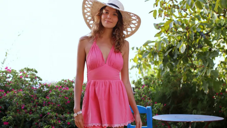 Katya (without panties)