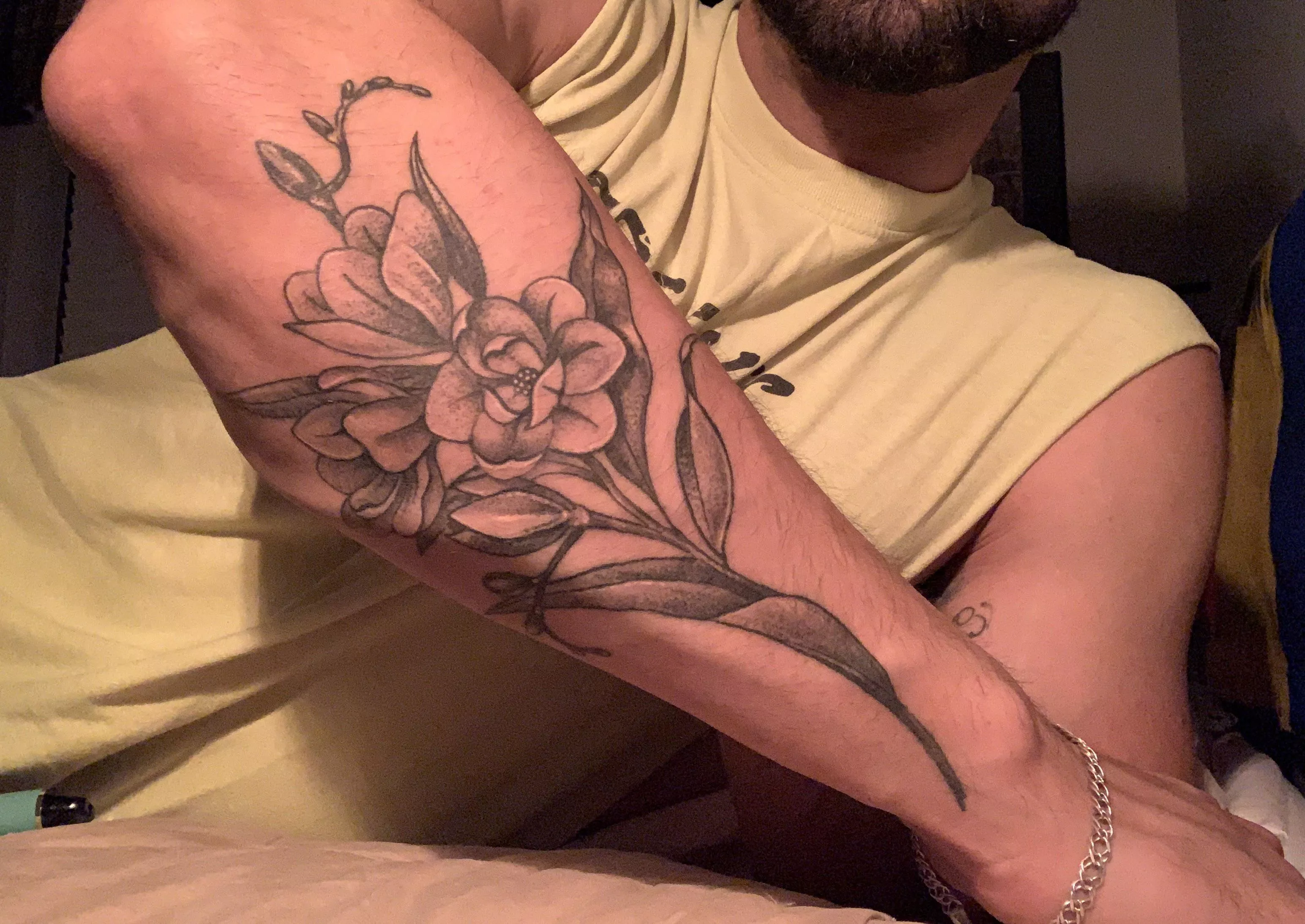 Tattoo close-up