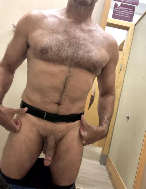 Went shopping for a new belt today. What do you think?