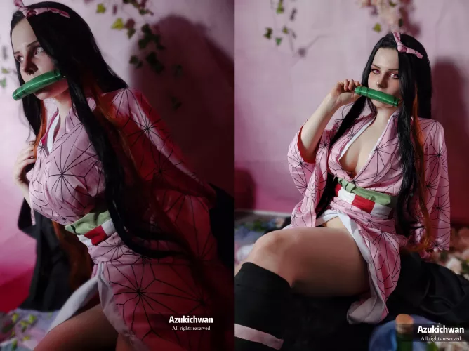 Nezuko (Grown Up Ver.) By Azukichwan [self]