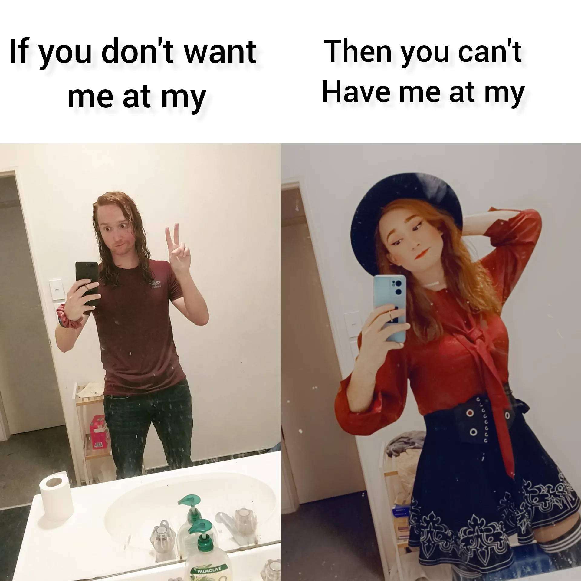 Reusing this meme format cuz it's fun 😊