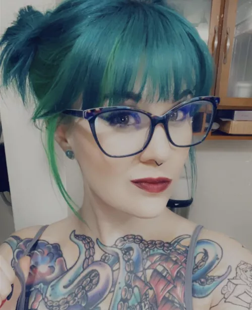 You stop that right now Mr. and come here and let Ms. Sinn take over.