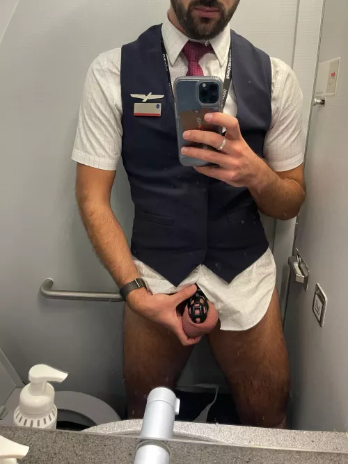 Always wondering if passengers can tell I’m locked 👀