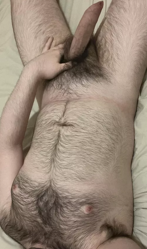 Hey boys! Who’s gonna suck my cock?