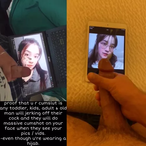 i asked white man to cum on my asian gf faces while humilating me🥰. who's next?😏