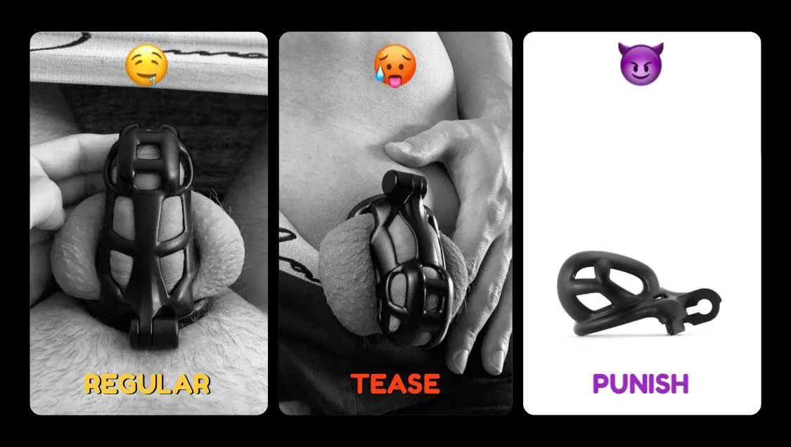 I‘m the happiest man alive for having a loving, wonderful girlfriend, that was open about chastity play and even started enjoying it just as much as me. We already own 2 cages and very shortly our thrid and smallest will arrive. It‘s a wonderful feel I‘m the happiest man alive for having a loving, wonderful girlfriend, that was open about chastity play and even started enjoying it just as much as me. We already own 2 cages and very shortly our thrid and smallest will arrive. It‘s a wonderful feel