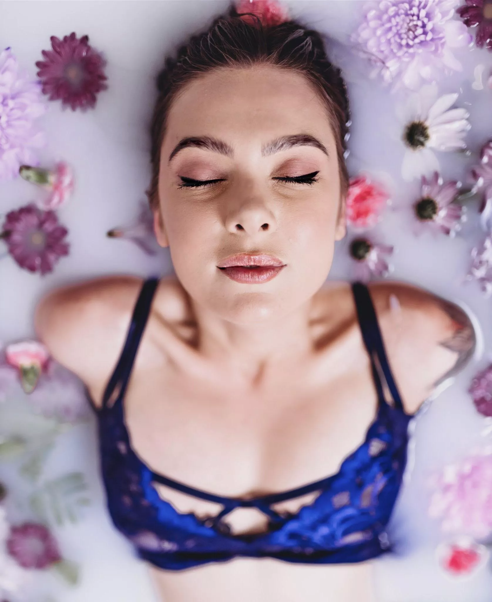 Milk bath