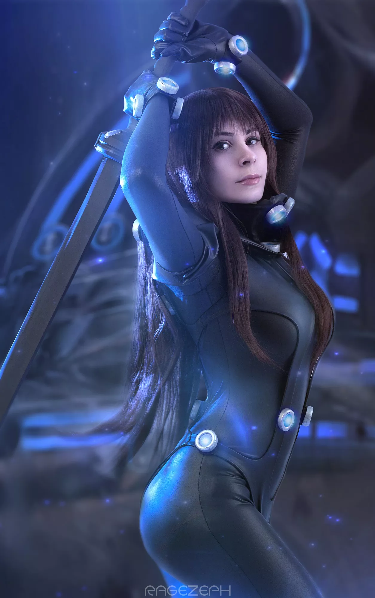 Reika Shimohara from Gantz Cosplay by Yuna [SELF]