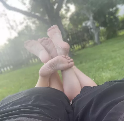 Summer time is here and we are ready to explore with you !!!!! Who wants to play all night , talk all day and spoil our soles ????????