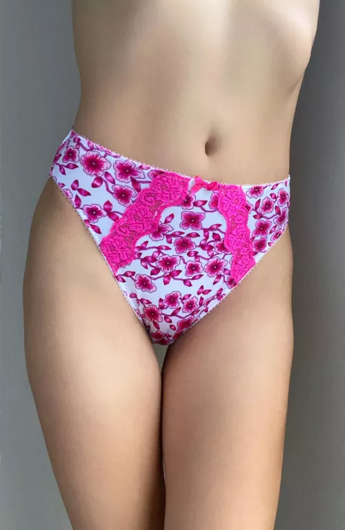 Time to put on my gorgeous satin “adulting” panties… ☺️🌸