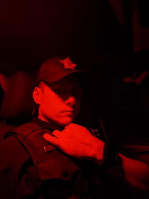 That red light though.