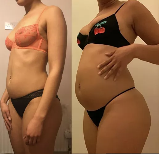 🍒🍒🍒 as promised… I’m really starting to become a fat ass 🥵✨