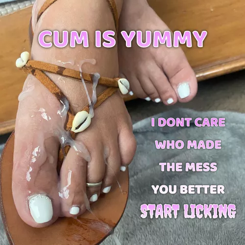 If you spend all day staring at cumshots, you’re already a cumslut and should just give in.