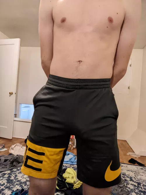 is this during too much at the gym even when soft?