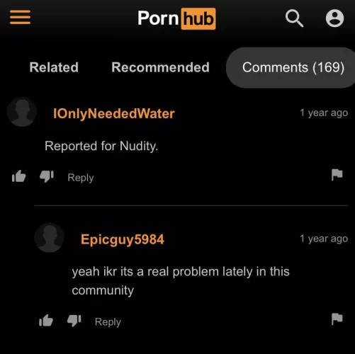 Miss the old pornhub