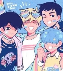 {Request} Could someone please make vore art of these four? like a three filled vore?