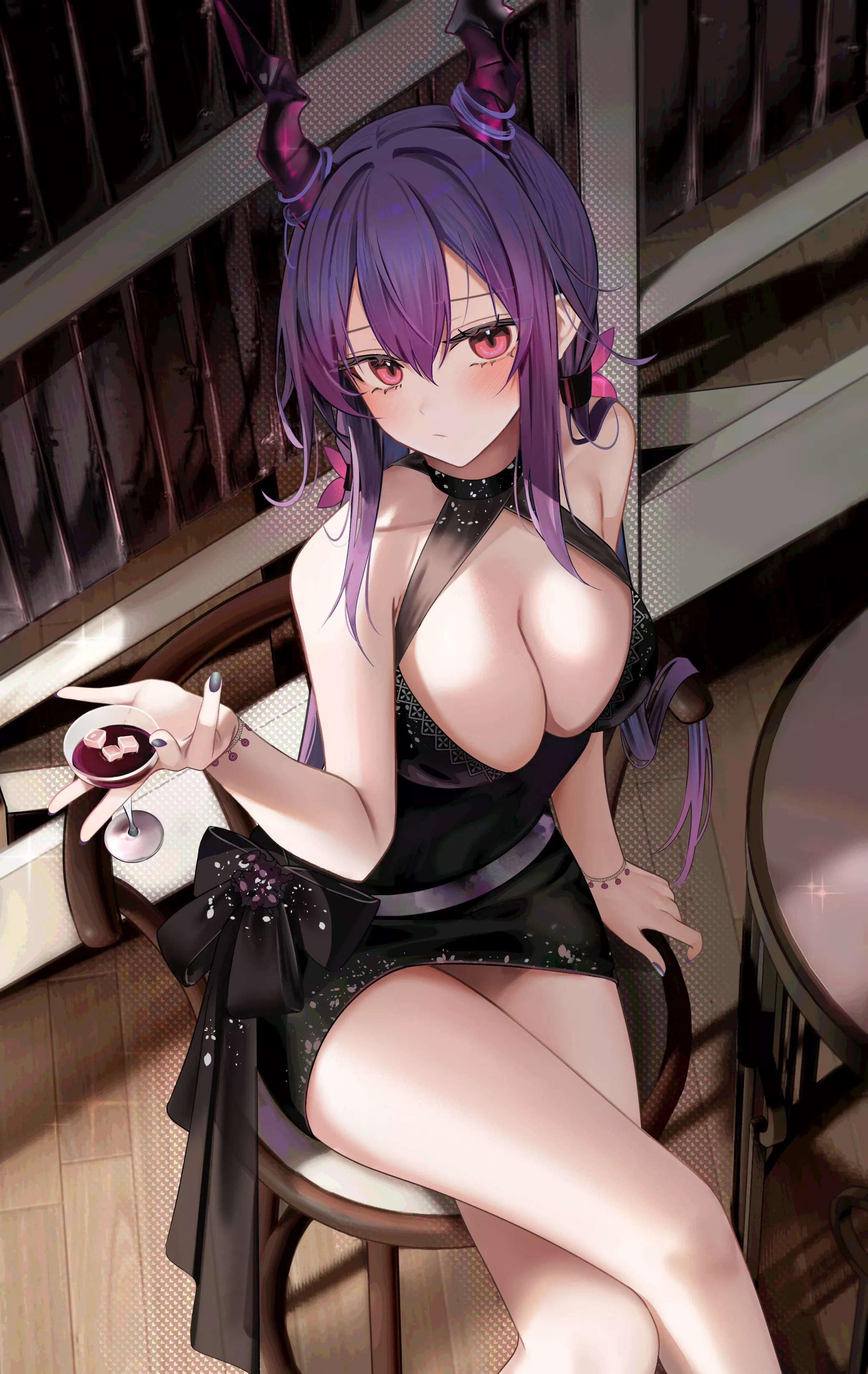 Black dress [Arknights]