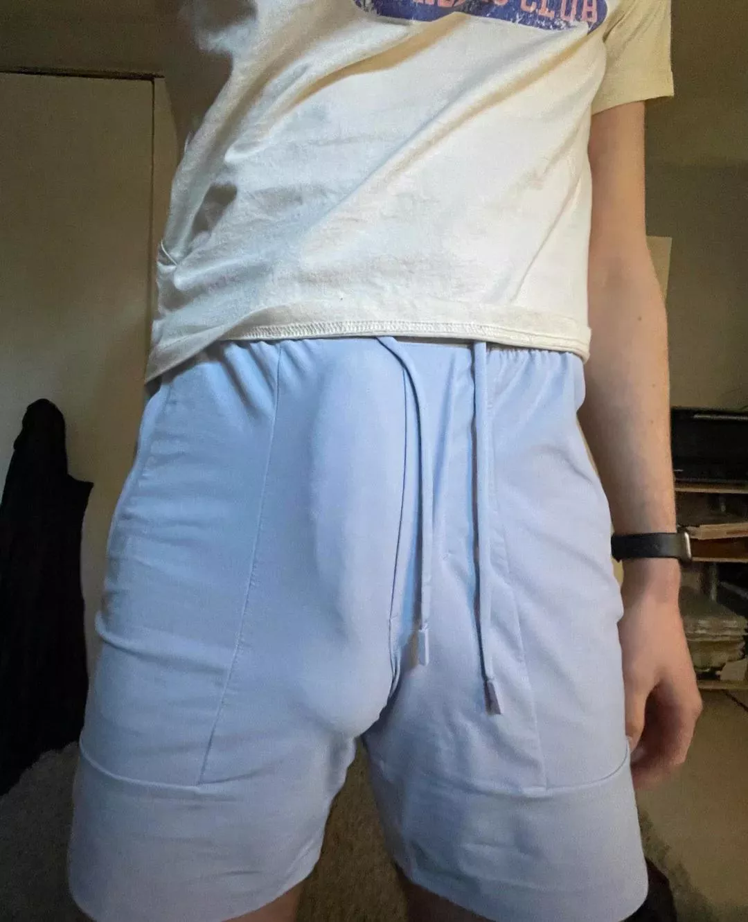Girth is impossible to hide during shorts season