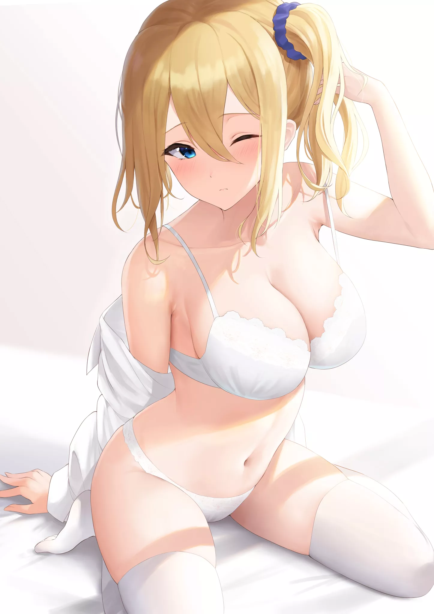Hayasaka in morning [Kaguya Sama: Love is War]