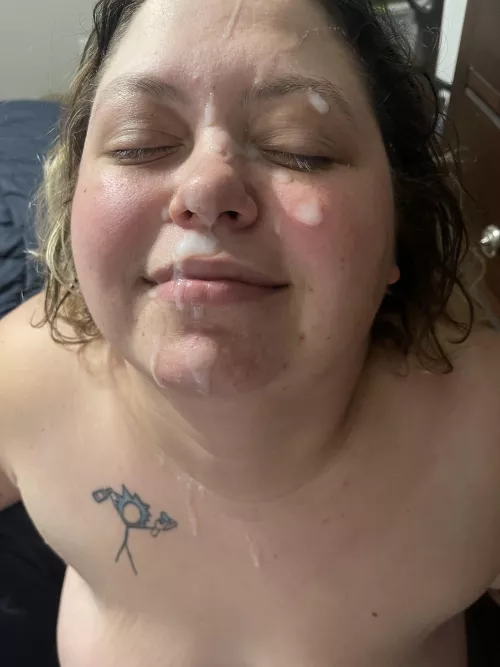 I love the taste and the feeling makes me so horny