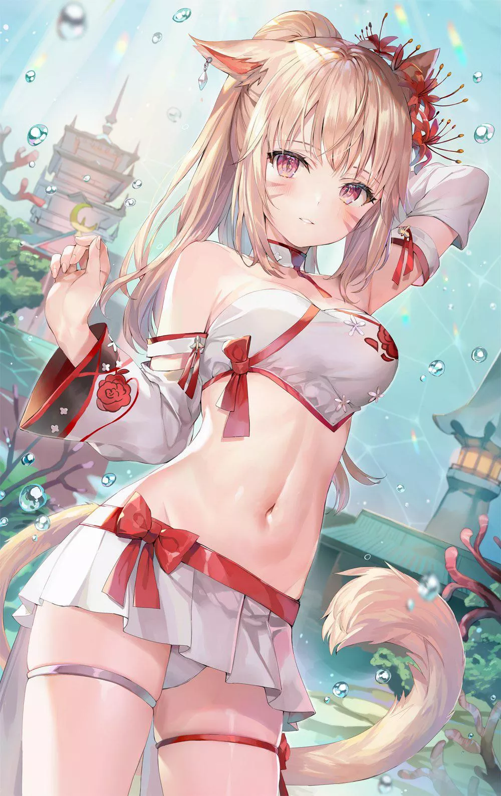 Miqo’te [FF14]