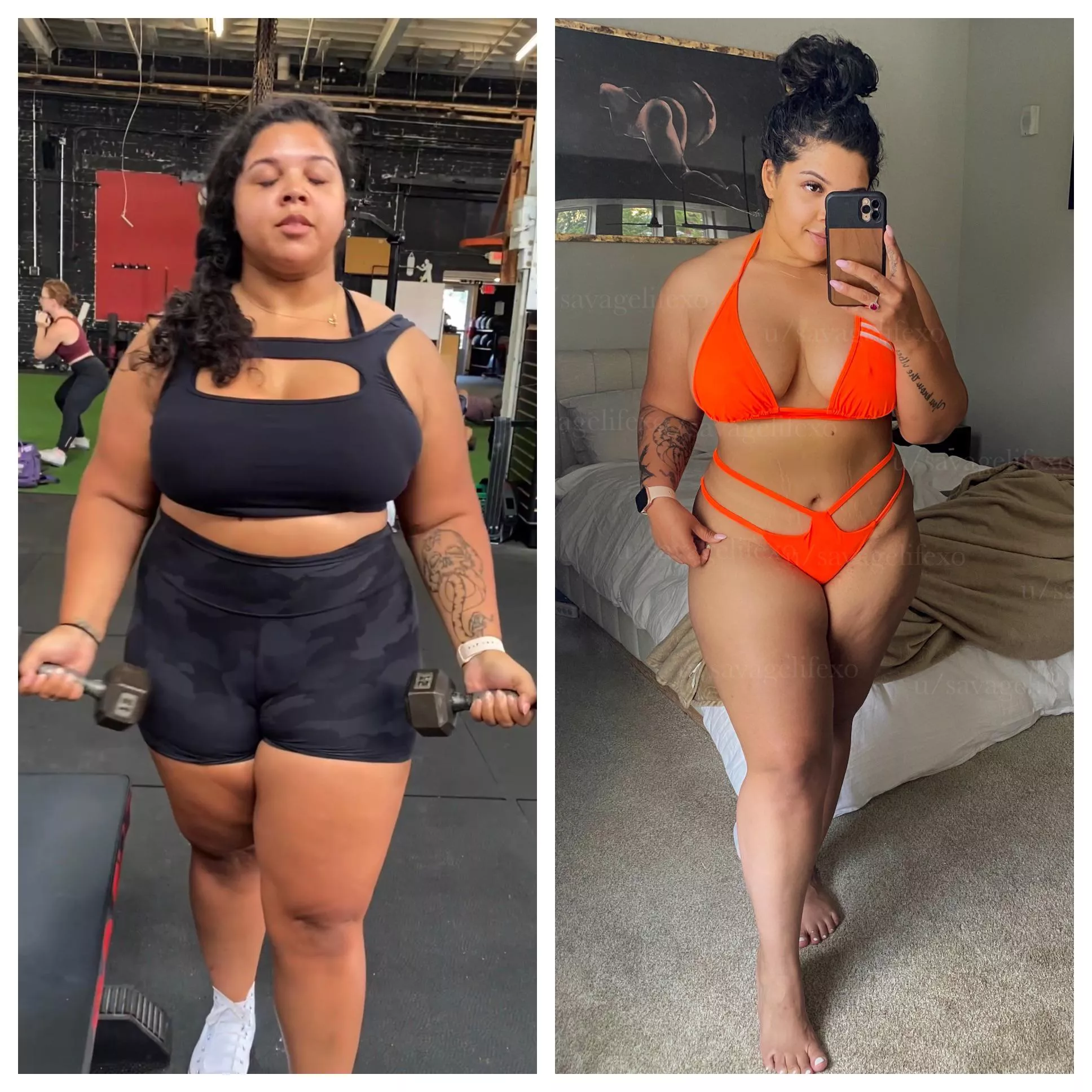 Progress Update!: June ‘21 vs. June ‘22. What one calendar year in the gym can do! Can’t wait to drop more & get bigger tits this fall! Progress Update!: June ‘21 vs. June ‘22. What one calendar year in the gym can do! Can’t wait to drop more & get bigger tits this fall!