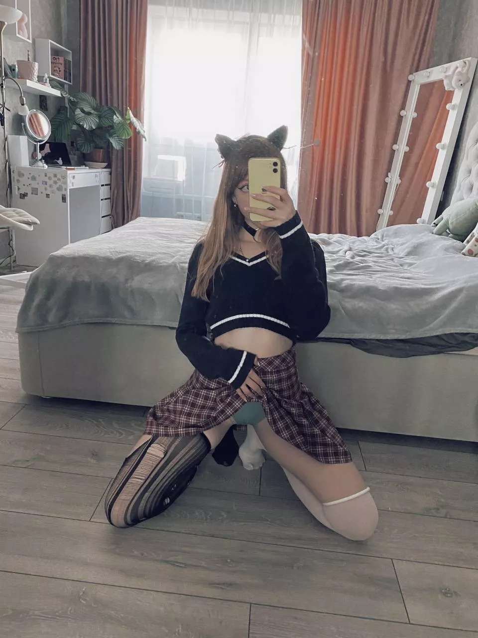 Selfie for daddy