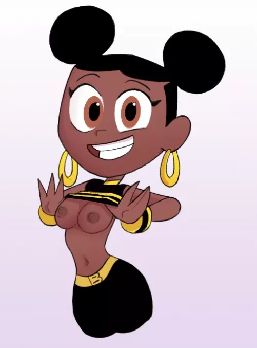 bumblebee flashing tits (TheAdstir46)[teen titans]