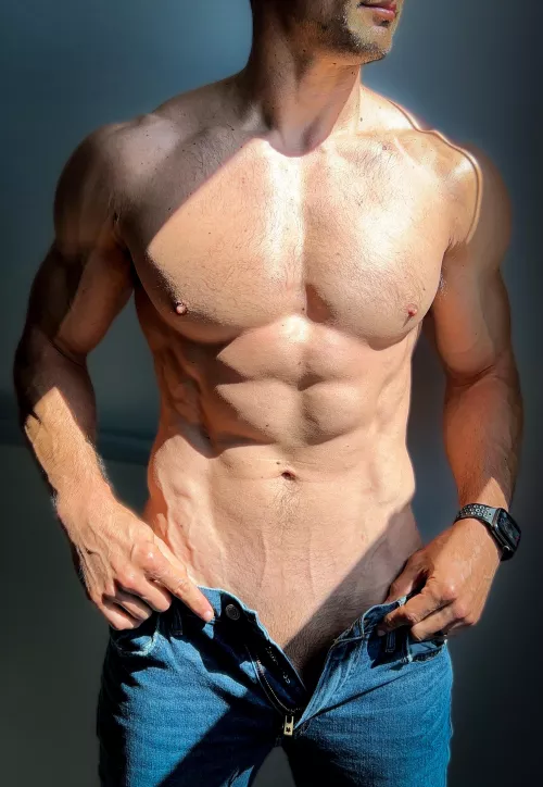 If you look closely, my open fly says “Lucky You”. 😏