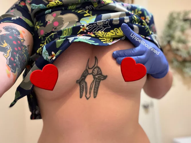 Itty bitty titties… here to save your kitties 😝