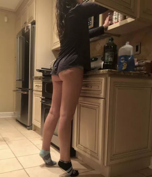 The top self is always a struggle. Give me a hand