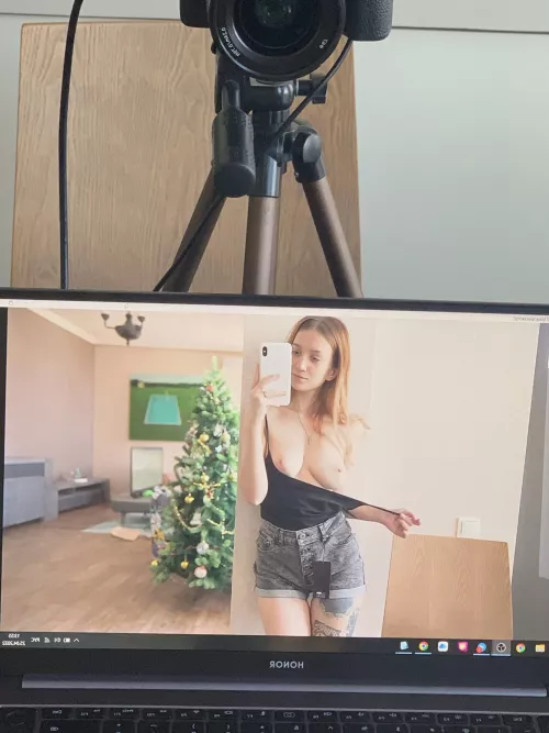 My tits are the perfect place to cum don’t you think?