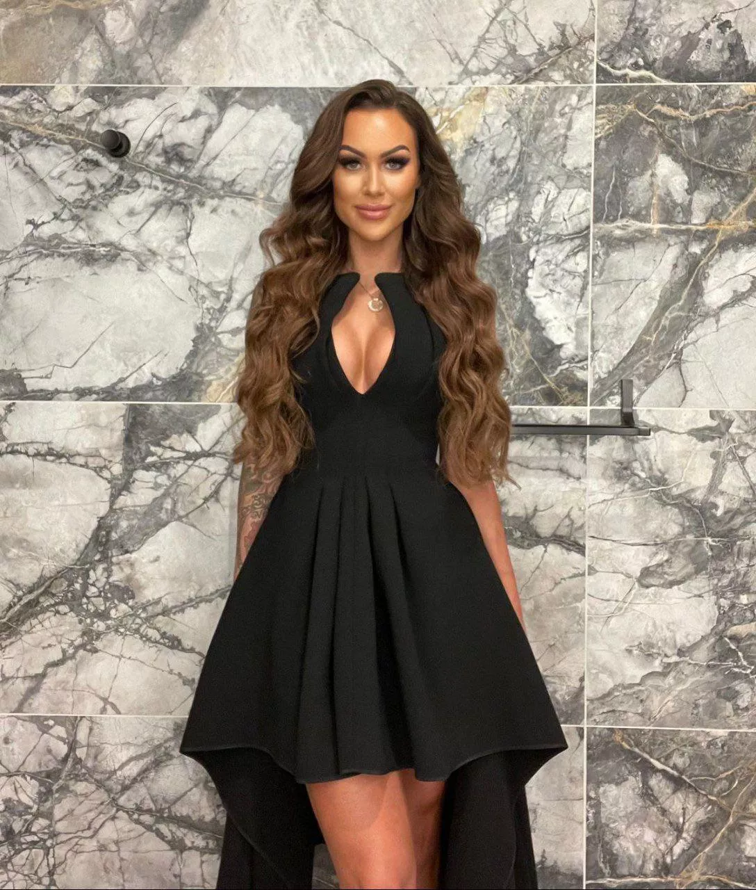 Pretty in black