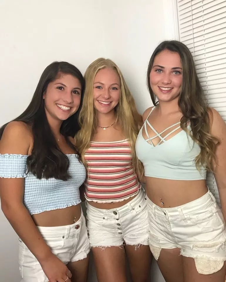 White Shorts