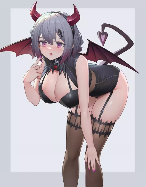 A Curious Succubus (Xzu) [Original]