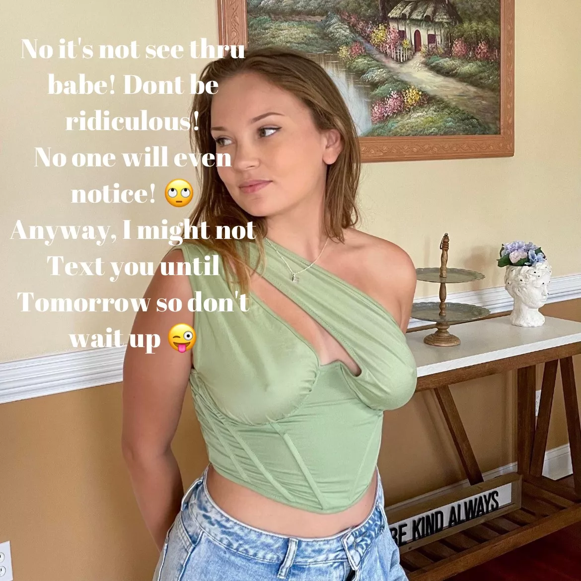 Don’t wait up