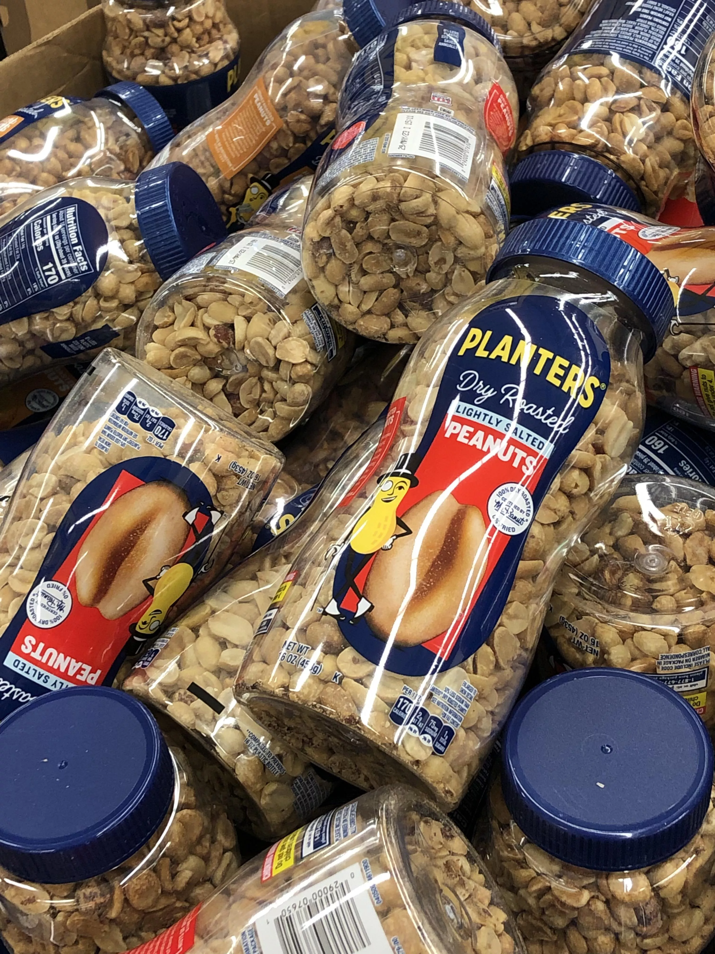 Mrs Peanut?