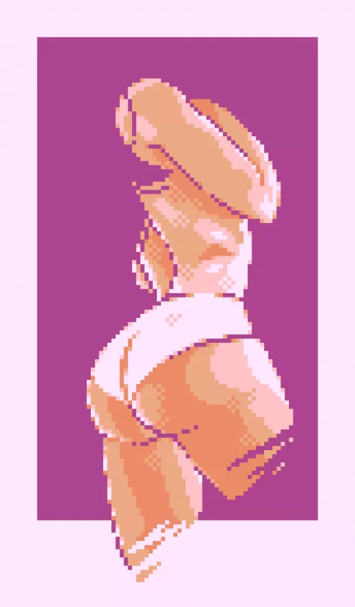 pixel bum