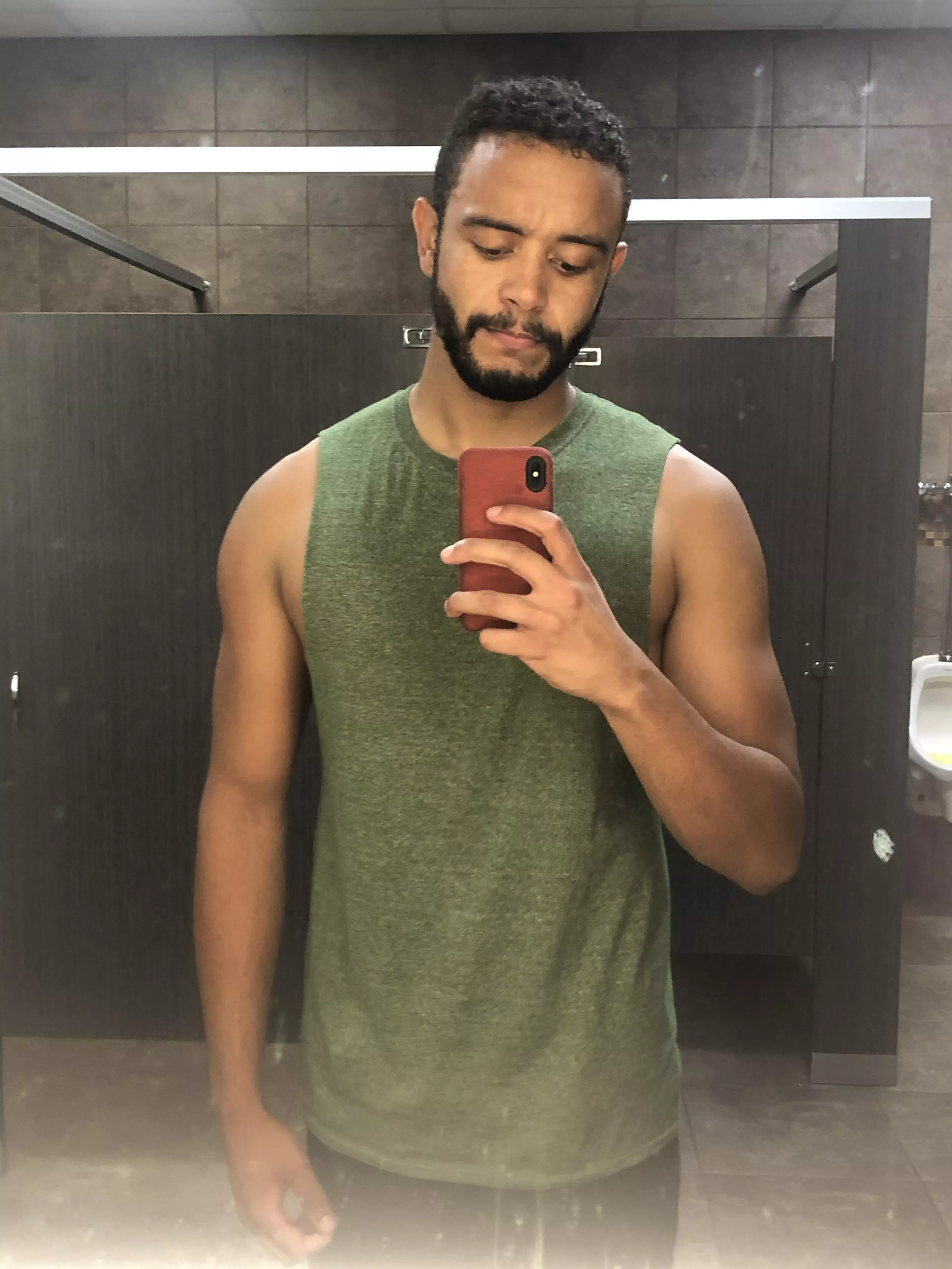 Can’t wait to get home and take a shower 🚿