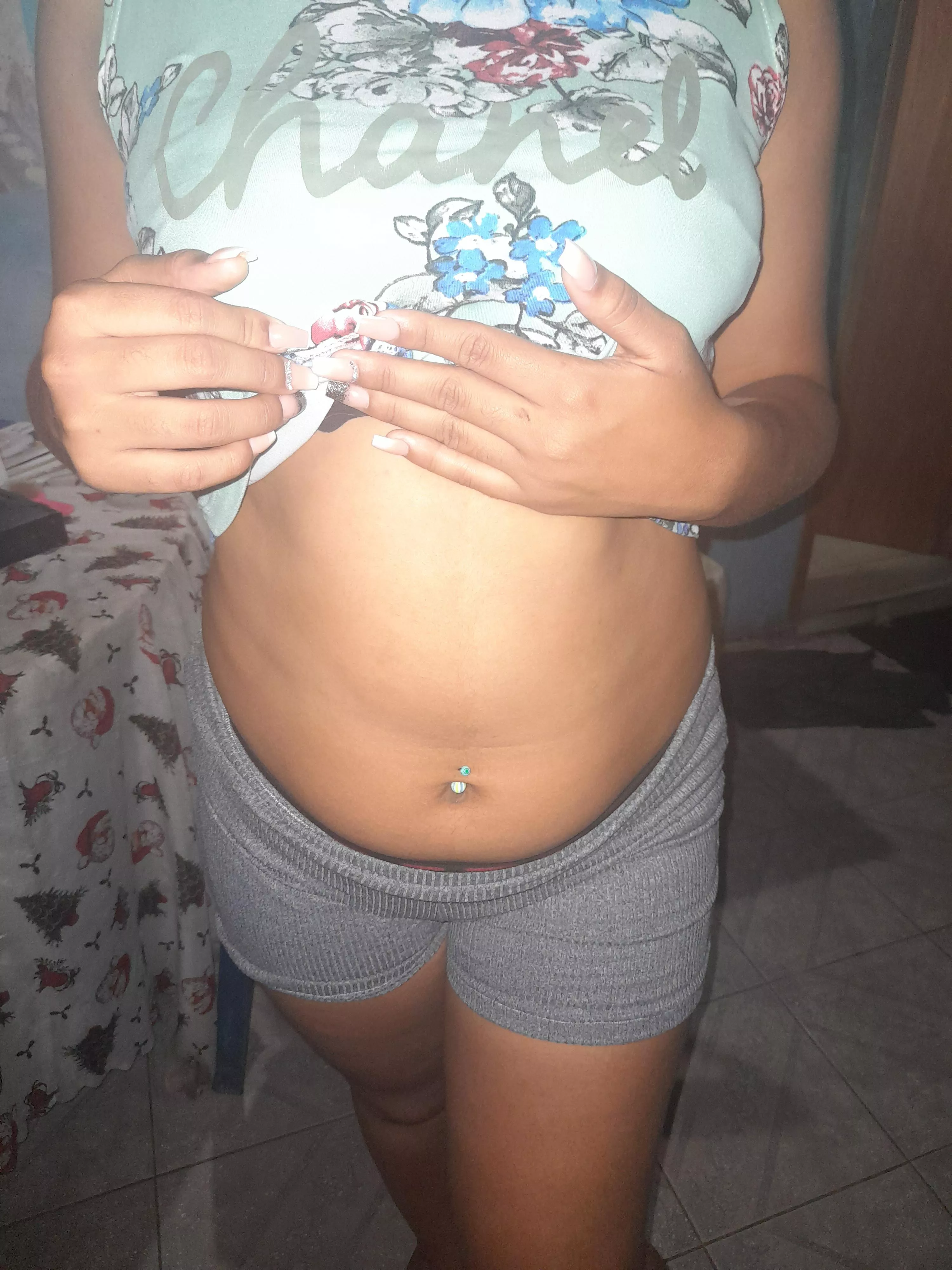 my beautiful belly, soft and round 🤩😍