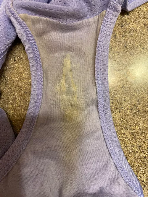 Tonight’s find a creamy center turned crusty!