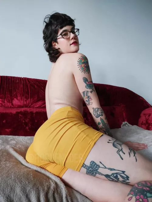 Waiting for someone to slap my ass