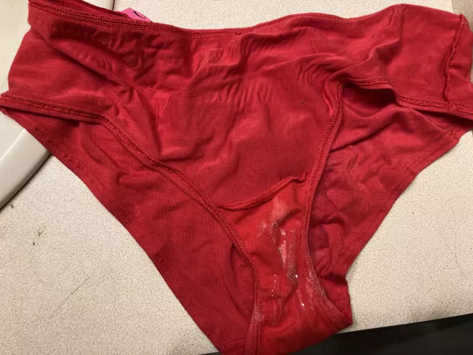 Who wants my wife’s dirty panties