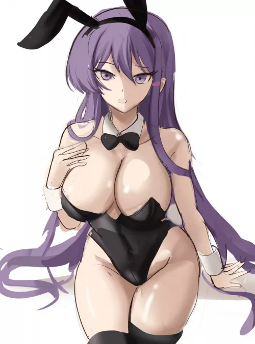 Yuri's bunny suit (art by rakeemspoon)