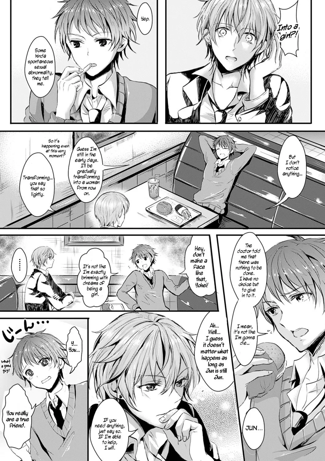 [Aji Pontarou] Onna ni Natte Koishite | I Became a Woman and Fell in Love