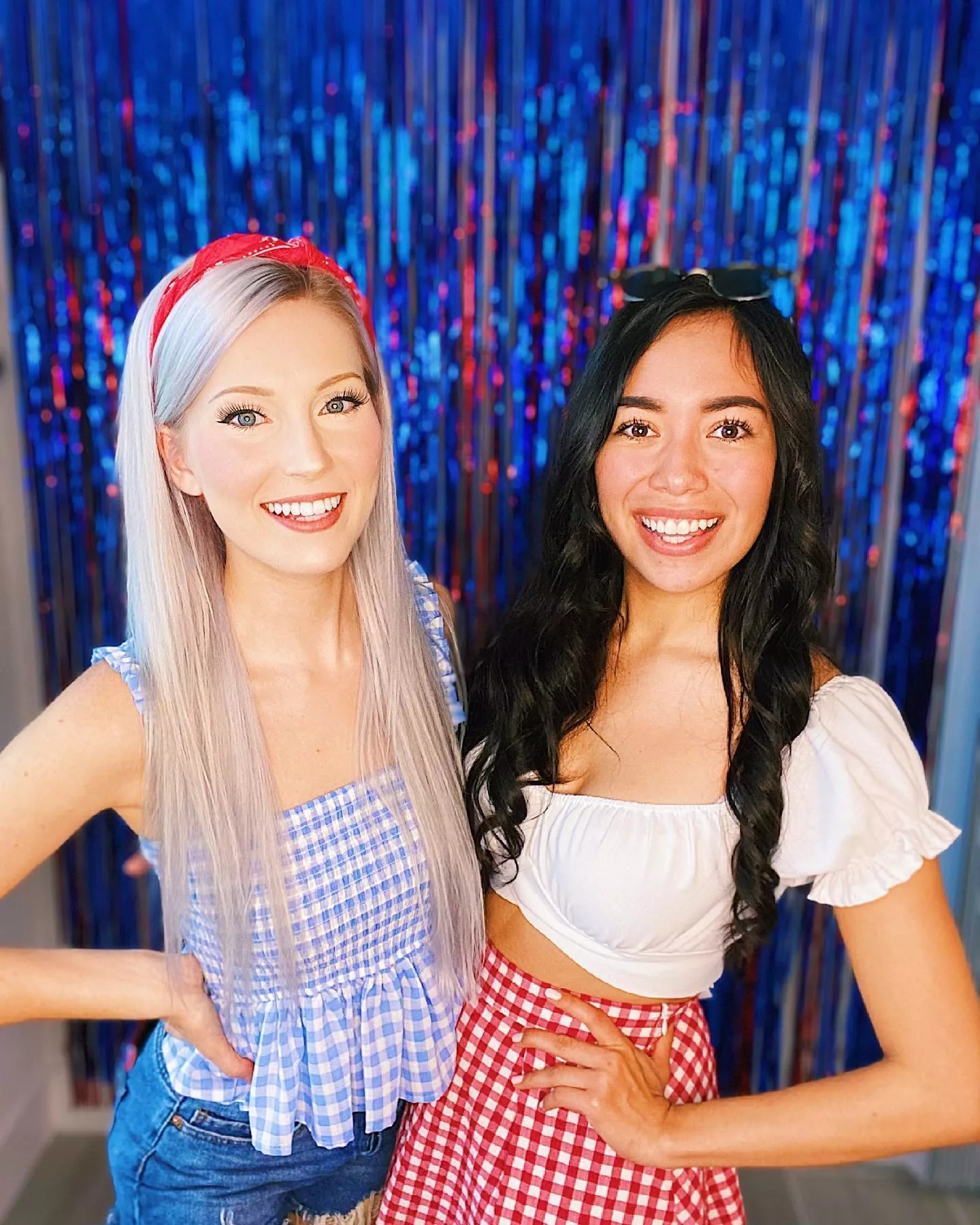 Blue or Red