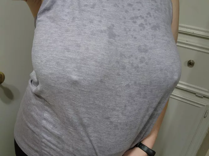 Pokies after my walk