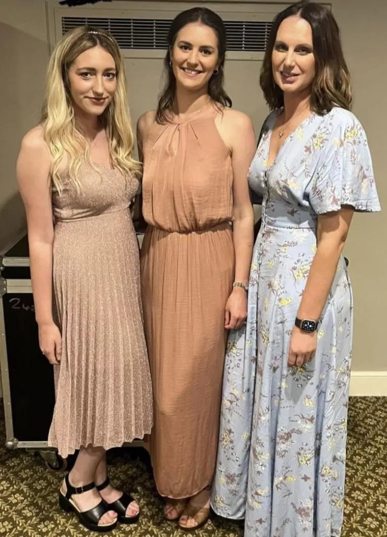 British teachers at a party